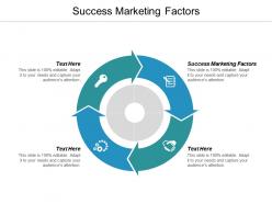 Success marketing factors ppt powerpoint presentation infographic template mockup cpb