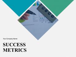Success metrics powerpoint presentation slides