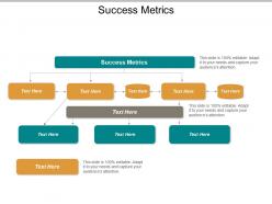 Success metrics ppt powerpoint presentation inspiration slides cpb