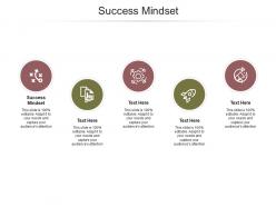 Success mindset ppt powerpoint presentation summary example cpb