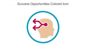 Success Opportunities Colored Icon In Powerpoint Pptx Png And Editable Eps Format