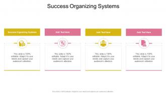 Success Organizing Systems In Powerpoint And Google Slides Cpb