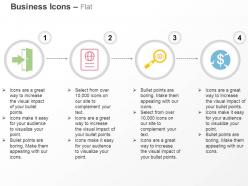 Success path global report data search financial growth ppt icons graphics