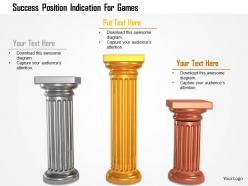 Success position indication for games image graphics for powerpoint