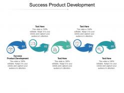 Success product development ppt powerpoint presentation slides outline cpb