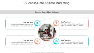 Success Rate Affiliate Marketing In Powerpoint And Google Slides Cpb