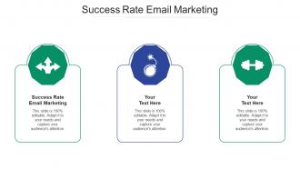 Success rate email marketing ppt powerpoint presentation infographic template gallery cpb