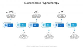Success Rate Hypnotherapy In Powerpoint And Google Slides Cpb