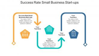 Success rate small business start ups ppt powerpoint presentation professional tips cpb