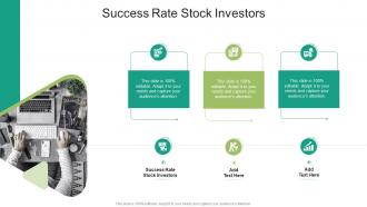 Success Rate Stock Investors In Powerpoint And Google Slides Cpb