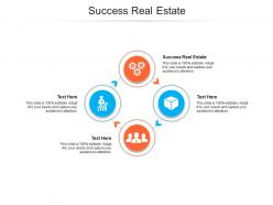 Success real estate ppt powerpoint presentation styles outfit cpb