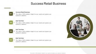 Success Retail Business In Powerpoint And Google Slides Cpb