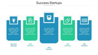 Success Startups Ppt Powerpoint Presentation Professional Templates Cpb