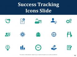 Success tracking powerpoint presentation slides