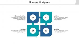 Success workplace ppt powerpoint presentation icon background image cpb