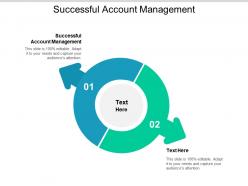 Successful account management ppt powerpoint presentation outline deck cpb