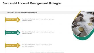 Successful Account Management Strategies In Powerpoint And Google Slides Cpb