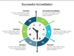 Successful accreditation ppt powerpoint presentation ideas slide download cpb