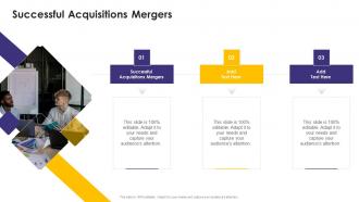 Successful Acquisitions Mergers In Powerpoint And Google Slides Cpb