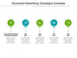 Successful advertising campaigns examples ppt powerpoint presentation ideas rules cpb