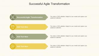 Successful Agile Transformation In Powerpoint And Google Slides Cpb