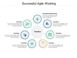Successful agile working ppt powerpoint presentation ideas styles cpb