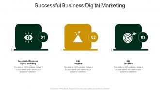 Successful Business Digital Marketing In Powerpoint And Google Slides Cpb