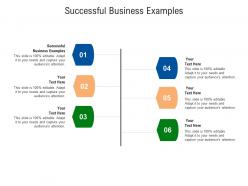 Successful business examples ppt powerpoint presentation model slide cpb