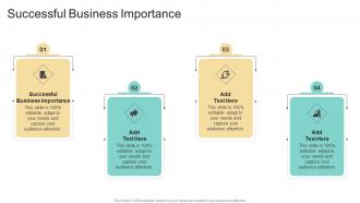 Successful Business Importance In Powerpoint And Google Slides Cpb