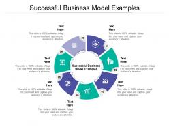 Successful business model examples ppt powerpoint presentation model cpb