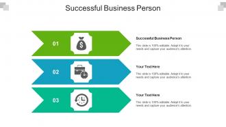 Successful business person ppt powerpoint presentation ideas sample cpb