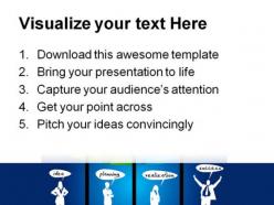 Successful business powerpoint templates and powerpoint backgrounds 0411