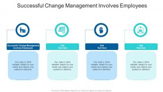 Successful Change Management Involves Employees In Powerpoint And Google Slides Cpb