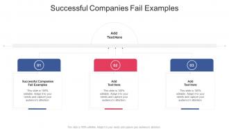 Successful Companies Fail Examples In Powerpoint And Google Slides Cpb