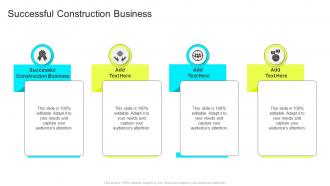 Successful Construction Business In Powerpoint And Google Slides Cpb