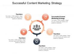 Successful content marketing strategy ppt powerpoint presentation visual aids show cpb