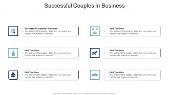 Successful Couples In Business In Powerpoint And Google Slides Cpb