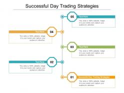Successful day trading strategies ppt powerpoint presentation portfolio format ideas cpb