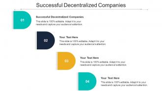 Successful Decentralized Companies Ppt Powerpoint Presentation File Aids Cpb