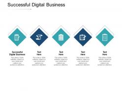 Successful digital business ppt powerpoint presentation styles graphics cpb