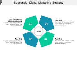 Successful digital marketing strategy ppt powerpoint presentation file example cpb