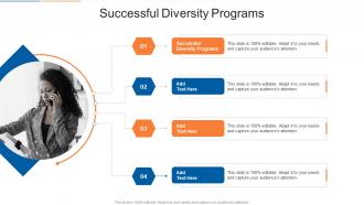 Successful Diversity Programs In Powerpoint And Google Slides Cpb