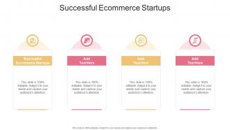 Successful Ecommerce Startups In Powerpoint And Google Slides Cpb