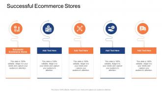 Successful Ecommerce Stores In Powerpoint And Google Slides Cpb