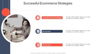Successful Ecommerce Strategies In Powerpoint And Google Slides Cpb