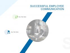 Successful employee communication ppt pictures example