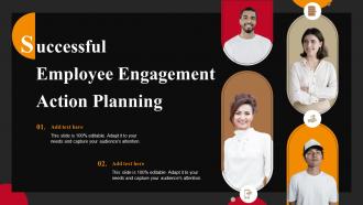Successful Employee Engagement Action Planning Ppt Slides Background Images