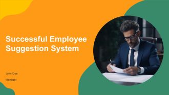Successful Employee Suggestion System PPT Presentation AT