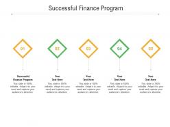 Successful finance program ppt powerpoint presentation icon image cpb