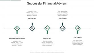 Successful Financial Advisor In Powerpoint And Google Slides Cpb